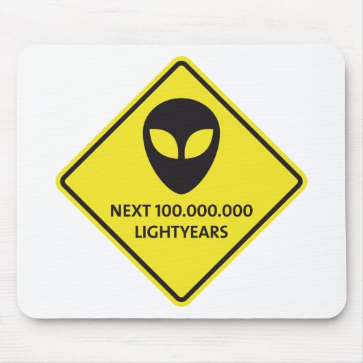 Aliens Muismat (Voorkant)