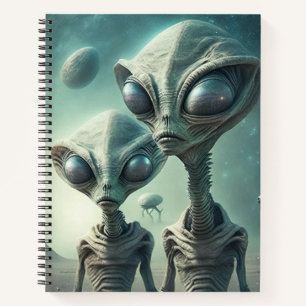Aliens! Notitieboek