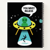 Aliens Notitieboek (Achterkant)