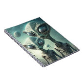 Aliens! Notitieboek (Rechterzijde)