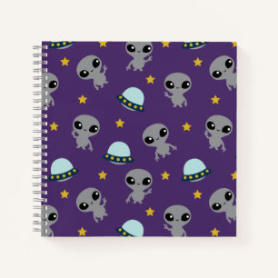 Aliens Notitieboek