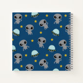 Aliens Notitieboek (Achterkant)