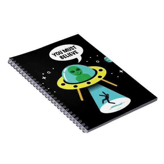 Aliens Notitieboek (Rechterzijde)