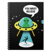 Aliens Notitieboek (Voorkant)