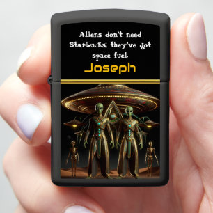 Aliens onderzoeken geheimen van Area 51