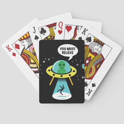 Aliens Pokerkaarten (Achterkant)