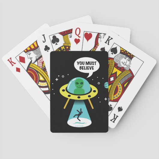 Aliens Pokerkaarten (Achterkant)