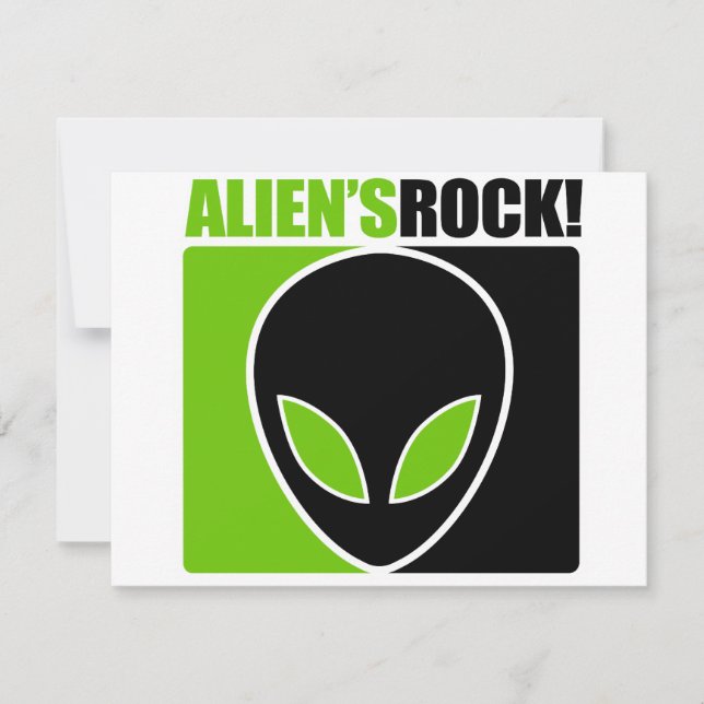Aliens Rock! (Voorkant)