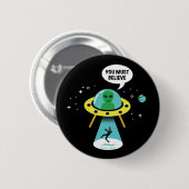 Aliens Ronde Button 5,7 Cm (Voorkant /achterkant)