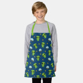 Aliens Schort (Gedragen)