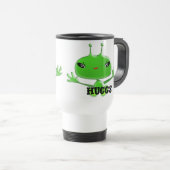 Aliens serrant la Mug (Devant droit)