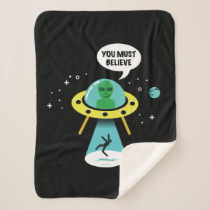 Aliens Sherpa Deken