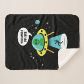 Aliens Sherpa Deken (Voorkant (horizontaal))