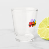 Aliens Shot Glas (Links)