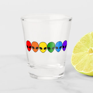 Aliens Shot Glas