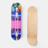 Aliens Skateboard (Voorkant)