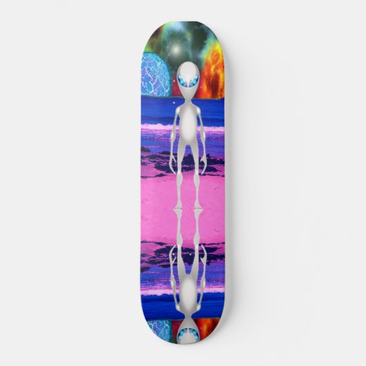 Aliens Skateboard (Voorkant)