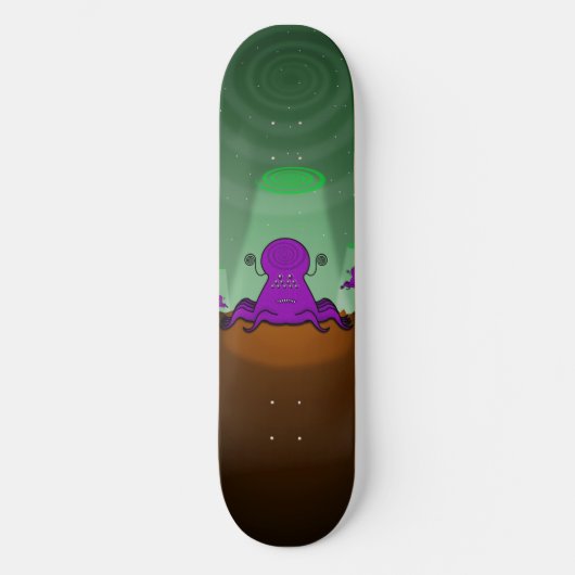 ALIENS! Skateboard (Voorkant)
