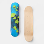 Aliens Skateboard (Voorkant)