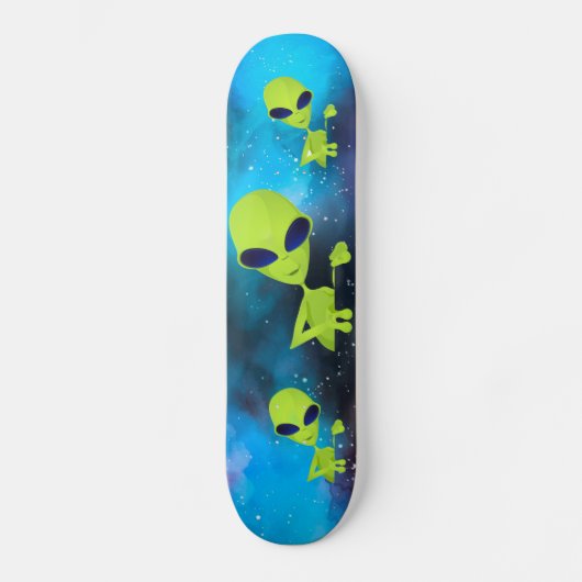 Aliens Skateboard (Voorkant)