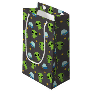 Aliens Small Gift Bag Klein Cadeauzakje