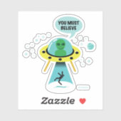 Aliens Sticker (Vel)