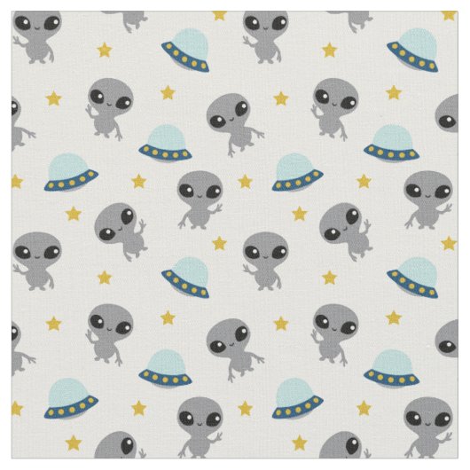 Aliens Stof (Close Up)
