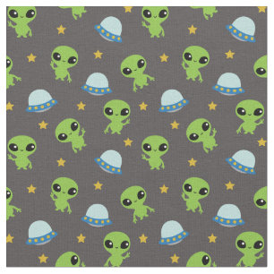 Aliens Stof