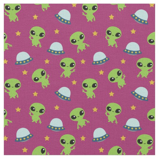 Aliens Stof (Close Up)