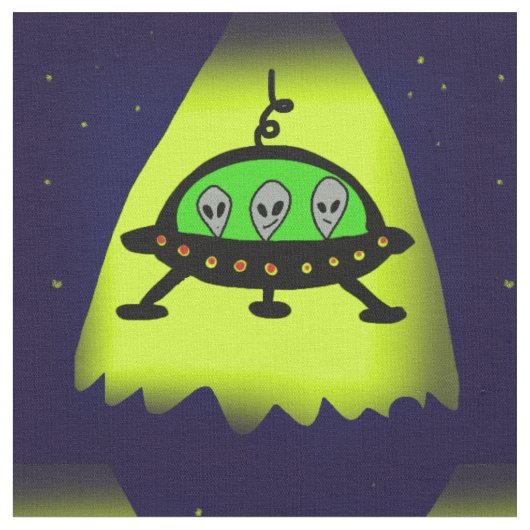 aliens stof (Close Up)