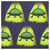 aliens stof (Swatch)