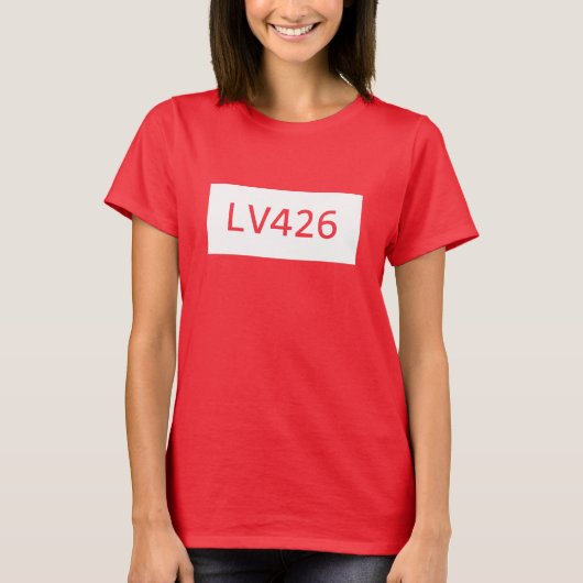 Aliens T-shirt (Voorkant)