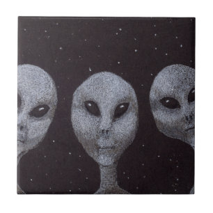 Aliens Tegeltje