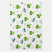 Aliens Theedoek (Verticaal)