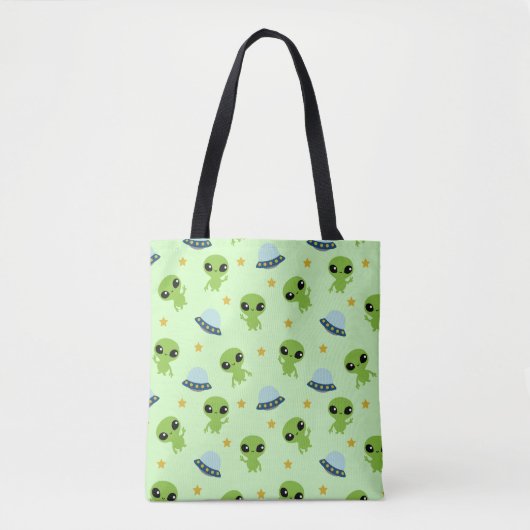 Aliens Tote Bag (Devant)