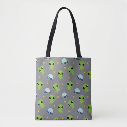 Aliens Tote Bag (Devant)