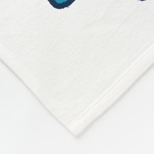 Aliens UFO Fleece Deken (Hoek)