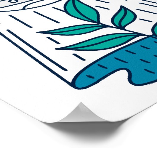 Aliens UFO Poster (Hoek)