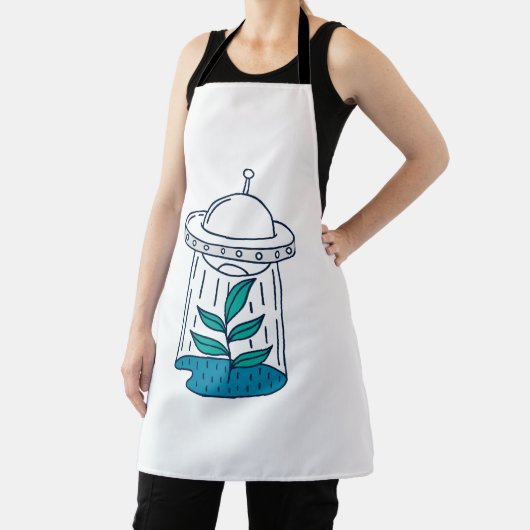 Aliens UFO Schort (Insitu)