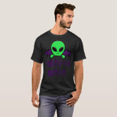 Aliens UFO - Ze zijn hier T-shirt (Voorkant volledig)