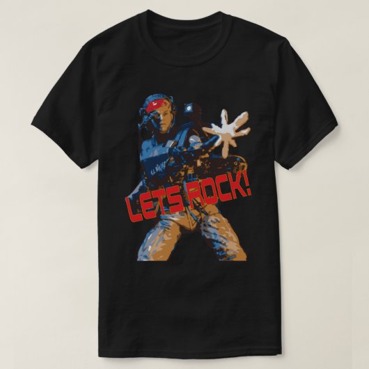 Aliens Vasquez LAISSE ROCK ! T-shirt indispensable (Design devant)
