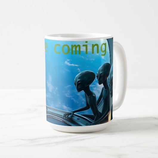 Aliens: We're Coming Koffiemok (Voorkant rechts)