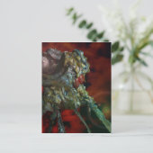 aliens, ze zijn hier briefkaart (Staand voorkant)