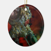 aliens, ze zijn hier keramisch ornament (Links)