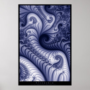 Alienskin - Metal Edition Poster