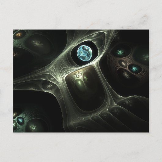 AlienTV Briefkaart (Voorkant)