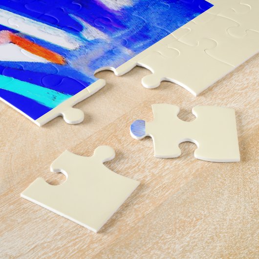 Alienwereld Legpuzzel (Zijkant)