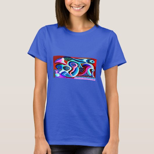 Alienzicht T-shirt (Voorkant)