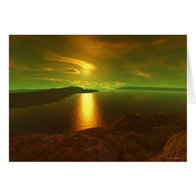 Alienzonsonderstel  (Voorkant Horizontaal)