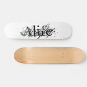 Alife madera skateboard (Horizontaal)